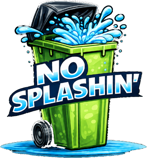 No-Splashin Logo